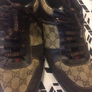Gucci shoes size 11
